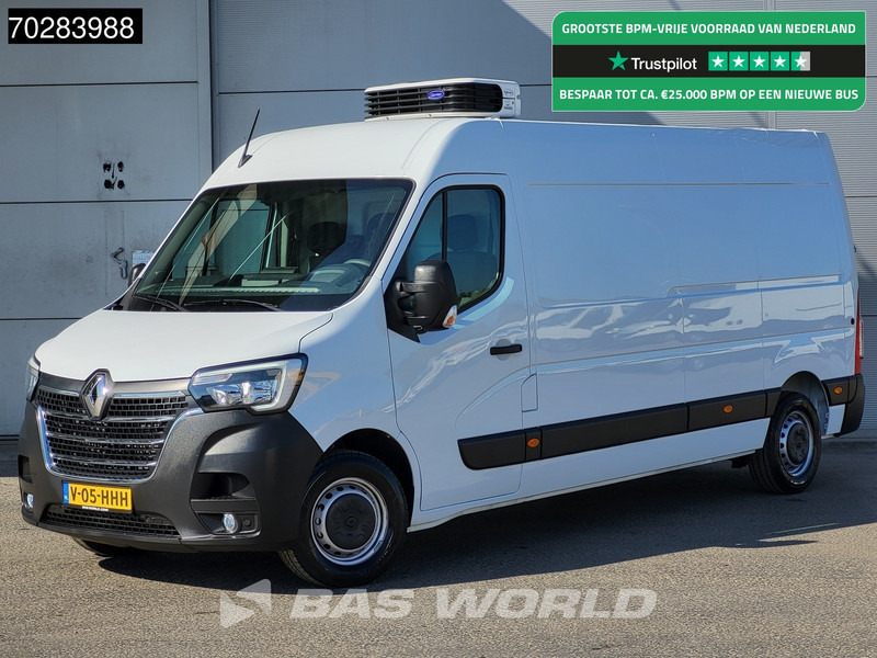 Renault Master 135PK Koelwagen Vrieswagen Carrier Xarios 200 -18 LED Airco Cruise Euro6 Koel Koeler Kühl Kühlwagen Vries Vriezer Frigo 9m3 Airco Crui - Furgon frigorifer: foto 1 Renault Master 135PK Koelwagen Vrieswagen Carrier Xarios 200 -18 LED Airco Cruise Euro6 Koel Koeler Kühl Kühlwagen Vries Vriezer Frigo 9m3 Airco Crui - Furgon frigorifer: foto 1