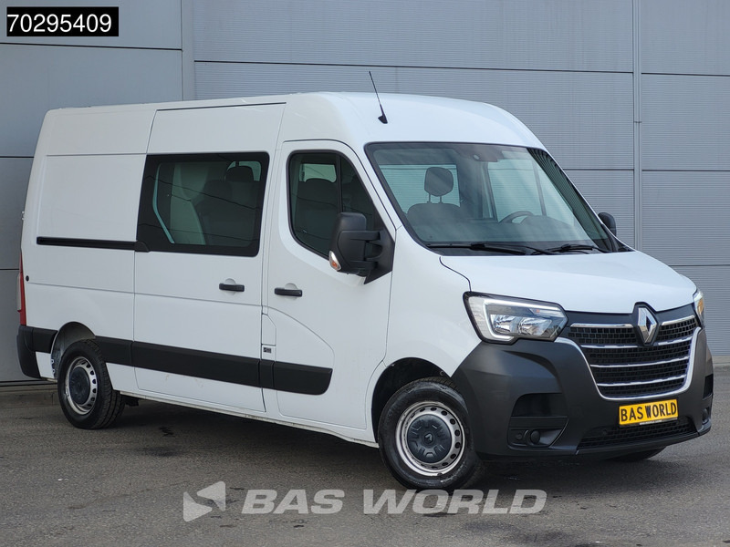 Renault Master 135PK L2H2 Dubbel Cabine Trekhaak Airco Cruise L2 Doka Mixto Airco Trekhaak Cruise control - Furgon i vogël: foto 5 Renault Master 135PK L2H2 Dubbel Cabine Trekhaak Airco Cruise L2 Doka Mixto Airco Trekhaak Cruise control - Furgon i vogël: foto 5