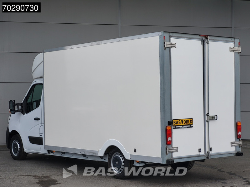 Renault Master 145PK Bakwagen Lowliner Achterdeuren Airco Cruise Euro6 Meubelbak Plancher Foodtruck Paardenwagen 17m3 Airco Cruise control - Kamioncine me kontinier: foto 2 Renault Master 145PK Bakwagen Lowliner Achterdeuren Airco Cruise Euro6 Meubelbak Plancher Foodtruck Paardenwagen 17m3 Airco Cruise control - Kamioncine me kontinier: foto 2