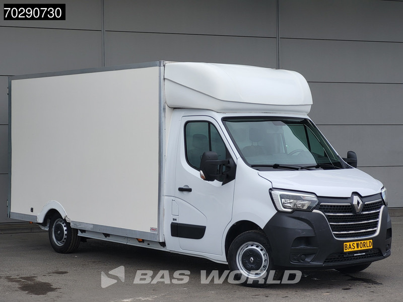 Renault Master 145PK Bakwagen Lowliner Achterdeuren Airco Cruise Euro6 Meubelbak Plancher Foodtruck Paardenwagen 17m3 Airco Cruise control - Kamioncine me kontinier: foto 5 Renault Master 145PK Bakwagen Lowliner Achterdeuren Airco Cruise Euro6 Meubelbak Plancher Foodtruck Paardenwagen 17m3 Airco Cruise control - Kamioncine me kontinier: foto 5