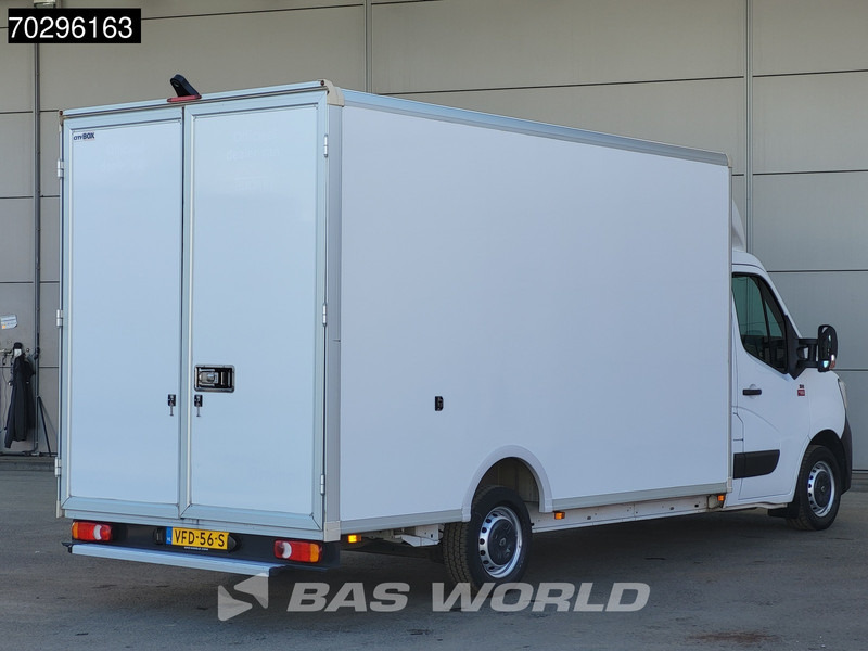 Renault Master 145PK Bakwagen Lowliner Navi LED Airco Cruise Camera Euro6 APK 01-2026 Meubelbak Koffer Verkoopwagen Foodtruck Paardenwagen 21m3 Airco - Kamioncine me kontinier: foto 5 Renault Master 145PK Bakwagen Lowliner Navi LED Airco Cruise Camera Euro6 APK 01-2026 Meubelbak Koffer Verkoopwagen Foodtruck Paardenwagen 21m3 Airco - Kamioncine me kontinier: foto 5