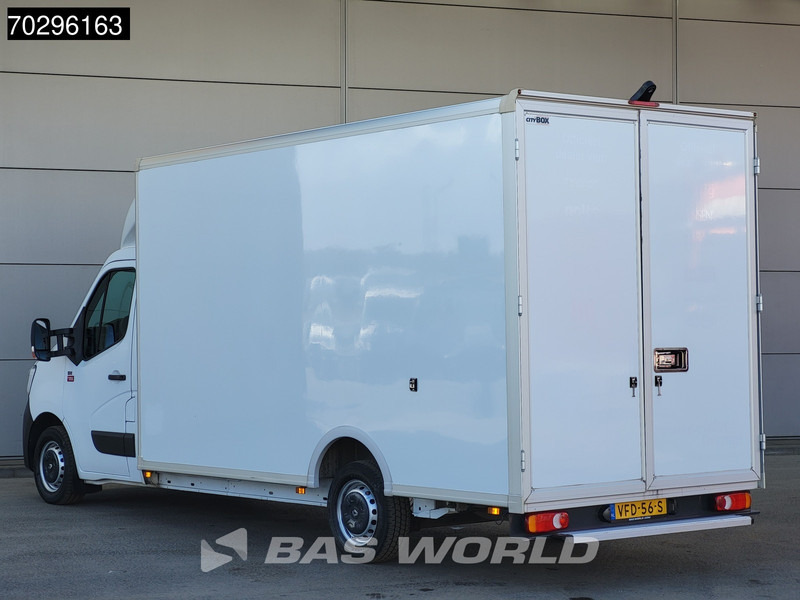 Renault Master 145PK Bakwagen Lowliner Navi LED Airco Cruise Camera Euro6 APK 01-2026 Meubelbak Koffer Verkoopwagen Foodtruck Paardenwagen 21m3 Airco - Kamioncine me kontinier: foto 2 Renault Master 145PK Bakwagen Lowliner Navi LED Airco Cruise Camera Euro6 APK 01-2026 Meubelbak Koffer Verkoopwagen Foodtruck Paardenwagen 21m3 Airco - Kamioncine me kontinier: foto 2