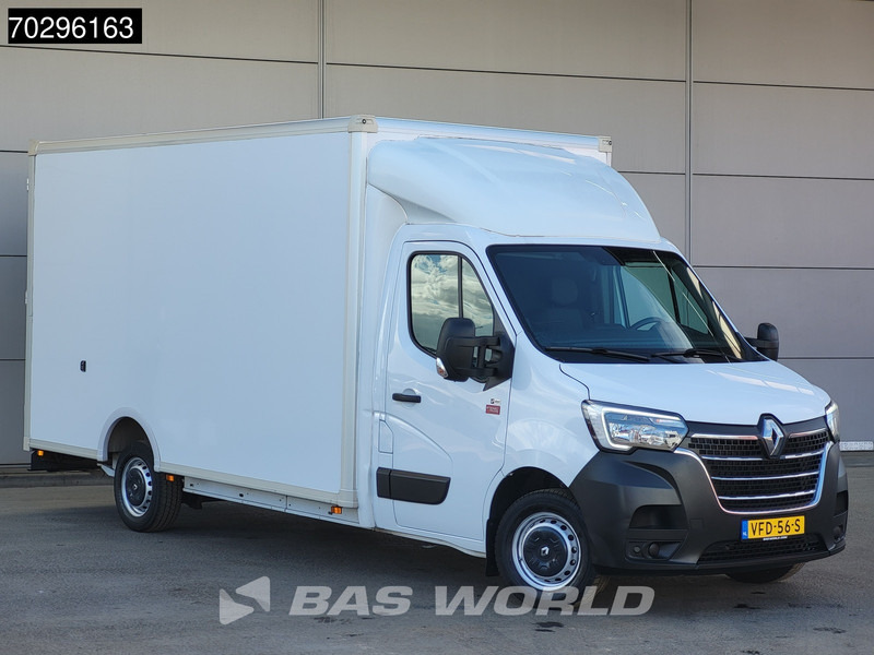 Renault Master 145PK Bakwagen Lowliner Navi LED Airco Cruise Camera Euro6 APK 01-2026 Meubelbak Koffer Verkoopwagen Foodtruck Paardenwagen 21m3 Airco - Kamioncine me kontinier: foto 3 Renault Master 145PK Bakwagen Lowliner Navi LED Airco Cruise Camera Euro6 APK 01-2026 Meubelbak Koffer Verkoopwagen Foodtruck Paardenwagen 21m3 Airco - Kamioncine me kontinier: foto 3