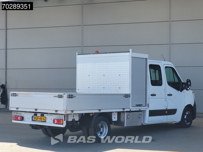 Renault Master 145PK Open Laadbak Dubbellucht 3,5t Trekhaak DC Dubbel Cabine Airco Cruise Euro6 Pritsche Pickup Open Box Airco Trekhaak Cruise contro - Kamioncine me karroceri: foto 5 Renault Master 145PK Open Laadbak Dubbellucht 3,5t Trekhaak DC Dubbel Cabine Airco Cruise Euro6 Pritsche Pickup Open Box Airco Trekhaak Cruise contro - Kamioncine me karroceri: foto 5