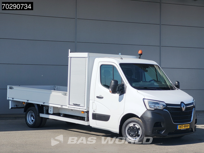 Renault Master 145PK Open Laadbak Dubbellucht 3,5t Trekhaak LED Airco Cruise Standkachel Euro6 Pritsche Pickup Open Box Airco Trekhaak Cruise control - Kamioncine me karroceri: foto 3 Renault Master 145PK Open Laadbak Dubbellucht 3,5t Trekhaak LED Airco Cruise Standkachel Euro6 Pritsche Pickup Open Box Airco Trekhaak Cruise control - Kamioncine me karroceri: foto 3