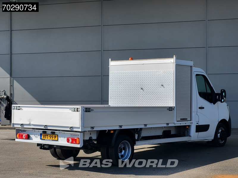 Renault Master 145PK Open Laadbak Dubbellucht 3,5t Trekhaak LED Airco Cruise Standkachel Euro6 Pritsche Pickup Open Box Airco Trekhaak Cruise control - Kamioncine me karroceri: foto 5 Renault Master 145PK Open Laadbak Dubbellucht 3,5t Trekhaak LED Airco Cruise Standkachel Euro6 Pritsche Pickup Open Box Airco Trekhaak Cruise control - Kamioncine me karroceri: foto 5