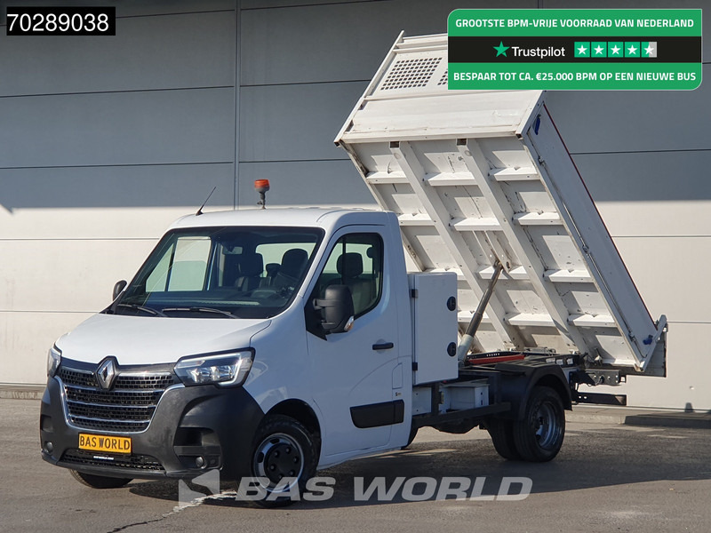 Renault Master 145PK Open Laadbak met Kist Dubbellucht 3,5t Trekhaak Navi Airco Cruise LED Euro6 Pritsche Pickup Open Box 2m3 Airco Trekhaak Cruise c - Kamioncine me karroceri: foto 1 Renault Master 145PK Open Laadbak met Kist Dubbellucht 3,5t Trekhaak Navi Airco Cruise LED Euro6 Pritsche Pickup Open Box 2m3 Airco Trekhaak Cruise c - Kamioncine me karroceri: foto 1
