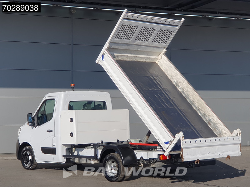 Renault Master 145PK Open Laadbak met Kist Dubbellucht 3,5t Trekhaak Navi Airco Cruise LED Euro6 Pritsche Pickup Open Box 2m3 Airco Trekhaak Cruise c - Kamioncine me karroceri: foto 2 Renault Master 145PK Open Laadbak met Kist Dubbellucht 3,5t Trekhaak Navi Airco Cruise LED Euro6 Pritsche Pickup Open Box 2m3 Airco Trekhaak Cruise c - Kamioncine me karroceri: foto 2