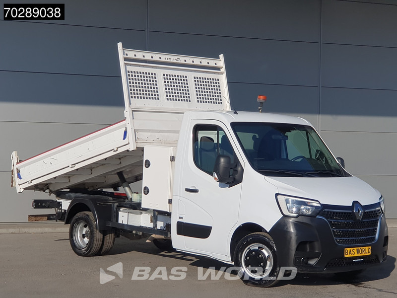 Renault Master 145PK Open Laadbak met Kist Dubbellucht 3,5t Trekhaak Navi Airco Cruise LED Euro6 Pritsche Pickup Open Box 2m3 Airco Trekhaak Cruise c - Kamioncine me karroceri: foto 3 Renault Master 145PK Open Laadbak met Kist Dubbellucht 3,5t Trekhaak Navi Airco Cruise LED Euro6 Pritsche Pickup Open Box 2m3 Airco Trekhaak Cruise c - Kamioncine me karroceri: foto 3