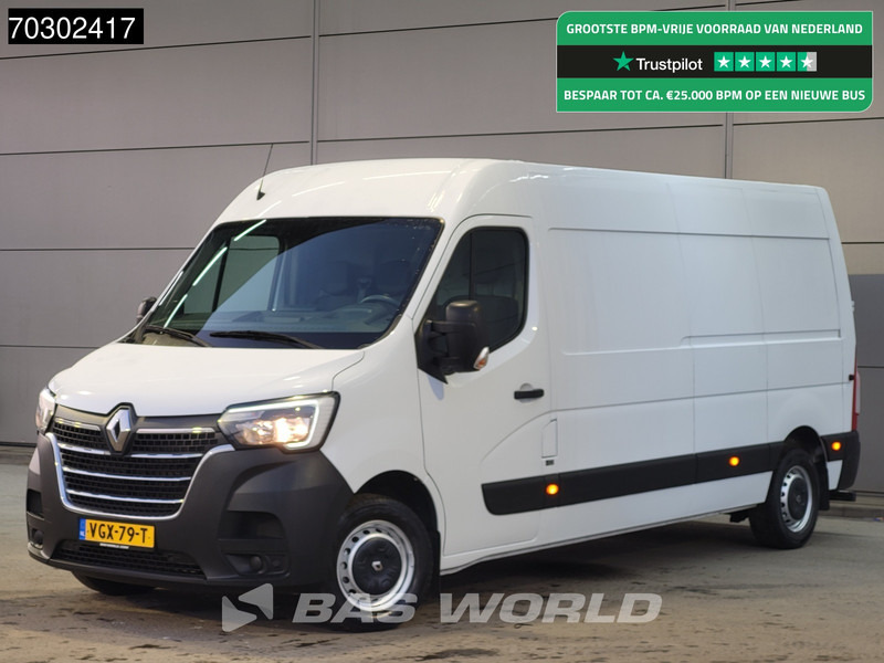 Renault Master 150PK Automaat L3H2 LED Navi Airco Cruise Camera Parkeersensoren Euro6 L3 Airco Cruise control - Furgon: foto 1 Renault Master 150PK Automaat L3H2 LED Navi Airco Cruise Camera Parkeersensoren Euro6 L3 Airco Cruise control - Furgon: foto 1