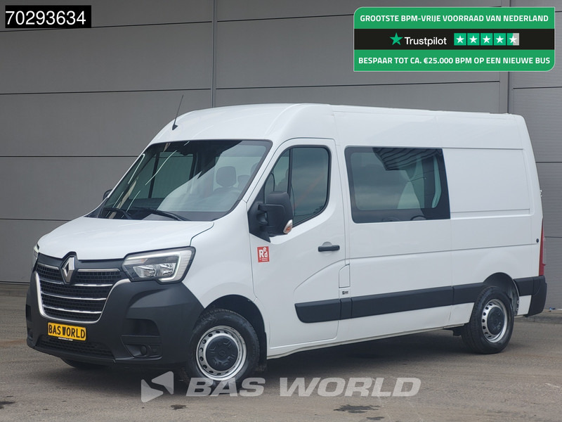 Renault Master 150PK Dubbel Cabine RED-Edition L2H2 LED Navi Airco Cruise Camera Parkeersensoren Euro6 L2 DC Doka Mixto 7m3 Airco Cruise control - Furgon: foto 1 Renault Master 150PK Dubbel Cabine RED-Edition L2H2 LED Navi Airco Cruise Camera Parkeersensoren Euro6 L2 DC Doka Mixto 7m3 Airco Cruise control - Furgon: foto 1