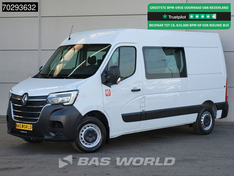 Renault Master 150PK Dubbel Cabine RED-Edition L2H2 LED Navi Airco Cruise Camera Parkeersensoren Euro6 L2 DC Doka Mixto Airco Cruise control - Furgon: foto 1 Renault Master 150PK Dubbel Cabine RED-Edition L2H2 LED Navi Airco Cruise Camera Parkeersensoren Euro6 L2 DC Doka Mixto Airco Cruise control - Furgon: foto 1
