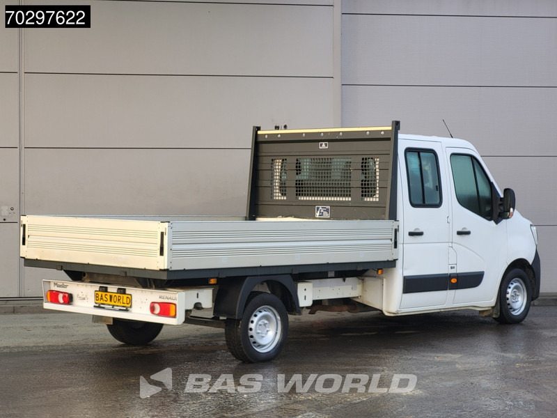Renault Master 150PK Open Laadbak Dubbel Cabine 150PK Airco LED Euro6 Pritsche Pickup Open Box Airco - Kamioncine me karroceri: foto 5 Renault Master 150PK Open Laadbak Dubbel Cabine 150PK Airco LED Euro6 Pritsche Pickup Open Box Airco - Kamioncine me karroceri: foto 5