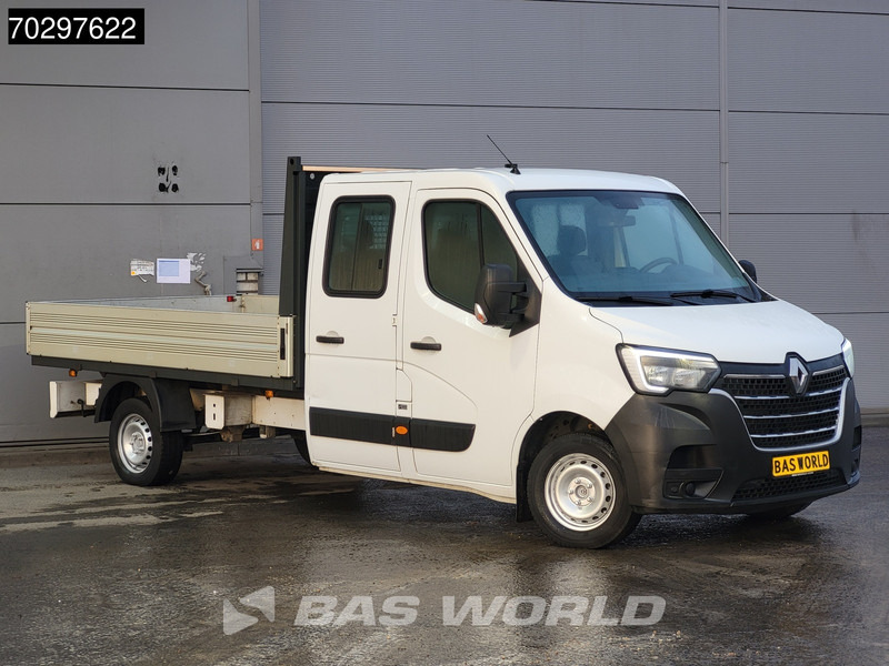 Renault Master 150PK Open Laadbak Dubbel Cabine 150PK Airco LED Euro6 Pritsche Pickup Open Box Airco - Kamioncine me karroceri: foto 3 Renault Master 150PK Open Laadbak Dubbel Cabine 150PK Airco LED Euro6 Pritsche Pickup Open Box Airco - Kamioncine me karroceri: foto 3