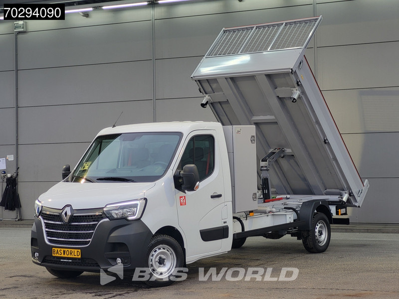 Renault Master 165PK 3 zijdige Kipper met Kist Trekhaak Airco Cruise Tipper Kieper Benne Airco Trekhaak Cruise control - Kamioncine vetëshkarkuese: foto 2 Renault Master 165PK 3 zijdige Kipper met Kist Trekhaak Airco Cruise Tipper Kieper Benne Airco Trekhaak Cruise control - Kamioncine vetëshkarkuese: foto 2