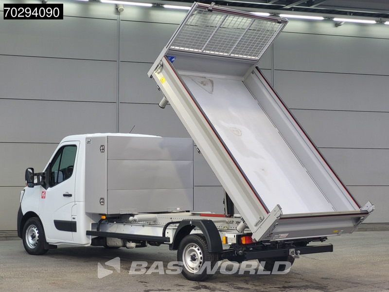 Renault Master 165PK 3 zijdige Kipper met Kist Trekhaak Airco Cruise Tipper Kieper Benne Airco Trekhaak Cruise control - Kamioncine vetëshkarkuese: foto 5 Renault Master 165PK 3 zijdige Kipper met Kist Trekhaak Airco Cruise Tipper Kieper Benne Airco Trekhaak Cruise control - Kamioncine vetëshkarkuese: foto 5