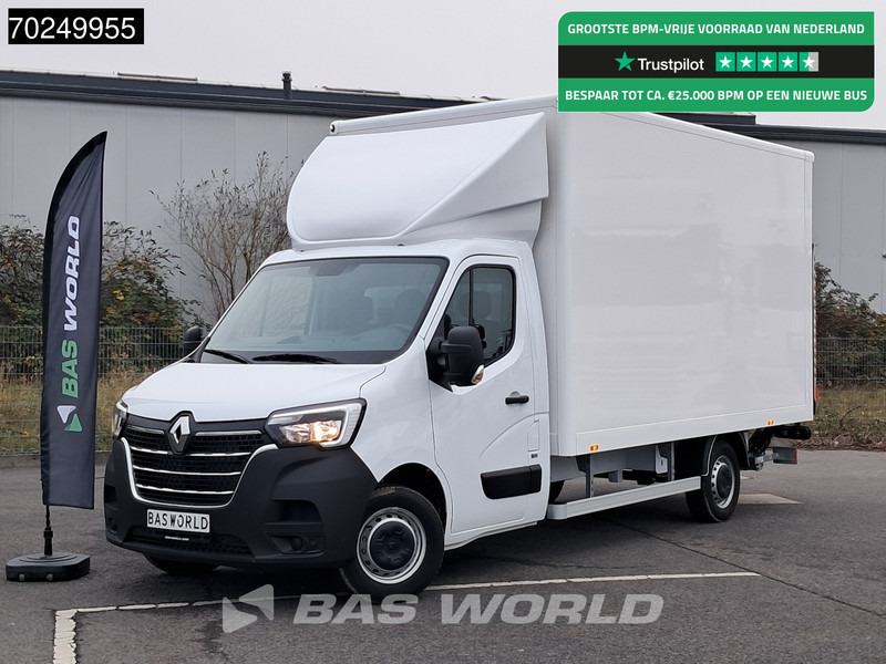 Renault Master 165PK Koffer Ladebordwand Neu! Klima Tempomat Koffer LBW 3,5t Airco Cruise control - Kamioncine me kontinier: foto 1 Renault Master 165PK Koffer Ladebordwand Neu! Klima Tempomat Koffer LBW 3,5t Airco Cruise control - Kamioncine me kontinier: foto 1