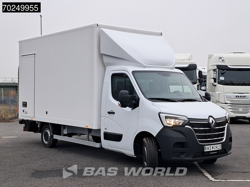 Renault Master 165PK Koffer Ladebordwand Neu! Klima Tempomat Koffer LBW 3,5t Airco Cruise control - Kamioncine me kontinier: foto 5 Renault Master 165PK Koffer Ladebordwand Neu! Klima Tempomat Koffer LBW 3,5t Airco Cruise control - Kamioncine me kontinier: foto 5