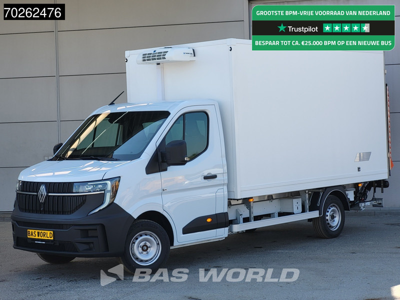 Renault Master 170pk Laadklep Koelwagen 2025model BPM vrij! Thermo King C-250 LED Airco Cruise Carplay Koeler Koel Kühlwagen Kühlkoffer 17m3 Airco Cr - Furgon frigorifer: foto 1 Renault Master 170pk Laadklep Koelwagen 2025model BPM vrij! Thermo King C-250 LED Airco Cruise Carplay Koeler Koel Kühlwagen Kühlkoffer 17m3 Airco Cr - Furgon frigorifer: foto 1