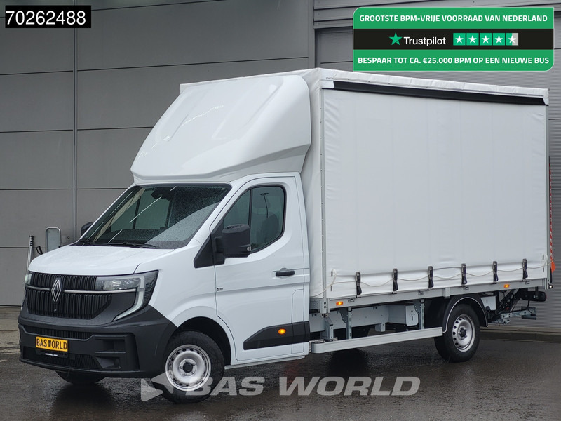 Renault Master 170pk Schuifzeilen met Laadklep 2025 Model LED Carplay Airco Cruise Schuifzeil Zeilen Koffer Meubelbak 21m3 Airco Cruise control - Kamioncine me tendë: foto 1 Renault Master 170pk Schuifzeilen met Laadklep 2025 Model LED Carplay Airco Cruise Schuifzeil Zeilen Koffer Meubelbak 21m3 Airco Cruise control - Kamioncine me tendë: foto 1
