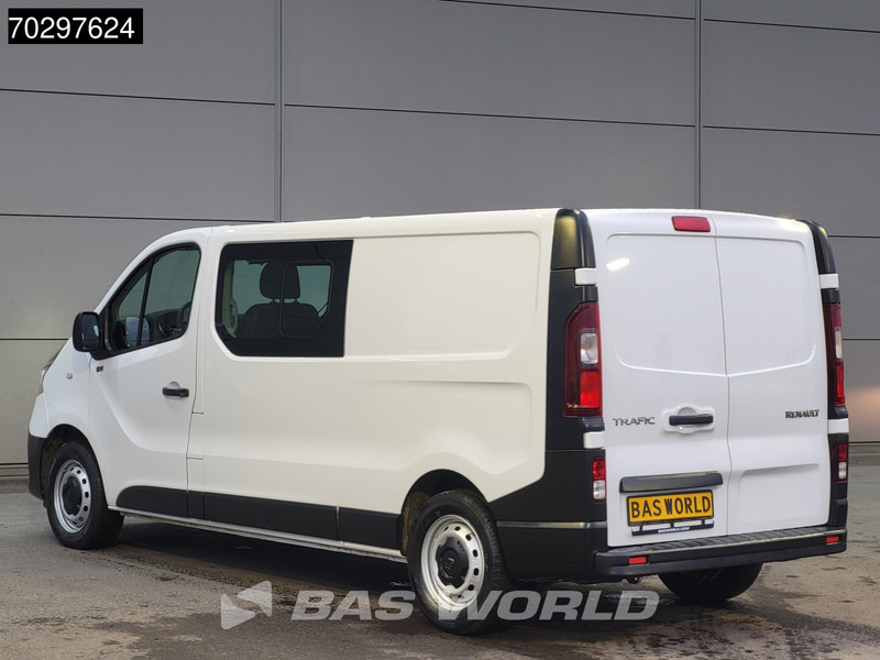 Renault Trafic 120pk Dubbel Cabine L2H1 LED Airco Euro6 L2 DC Doka Mixto Airco - Furgon i vogël: foto 2 Renault Trafic 120pk Dubbel Cabine L2H1 LED Airco Euro6 L2 DC Doka Mixto Airco - Furgon i vogël: foto 2