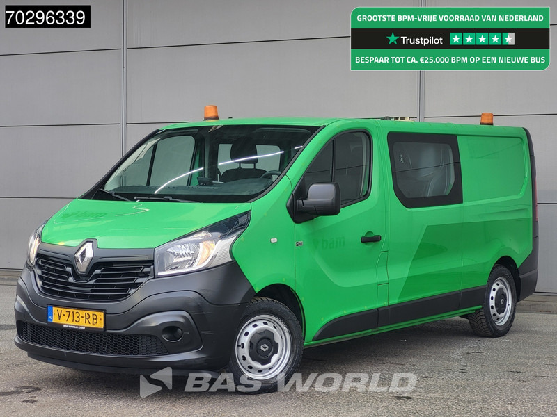 Renault Trafic 125PK Dubbel Cabine L2 Airco Cruise Trekhaak Navi Camera L2H1 Airco Trekhaak Cruise control - Furgon i vogël: foto 1 Renault Trafic 125PK Dubbel Cabine L2 Airco Cruise Trekhaak Navi Camera L2H1 Airco Trekhaak Cruise control - Furgon i vogël: foto 1