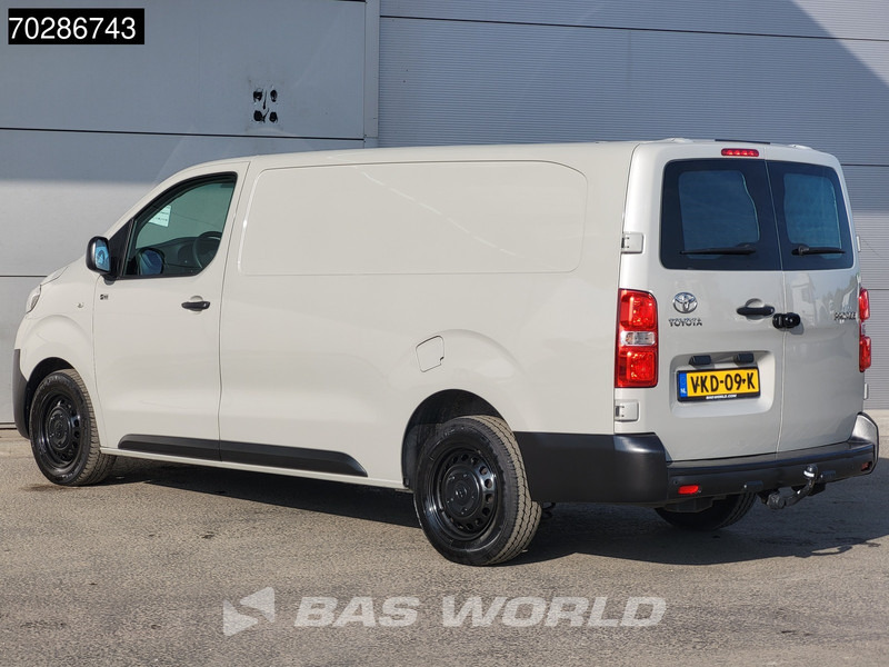 Toyota ProAce 120PK L3H1 Trekhaak Airco Cruise Parkeersensoren Euro6 APK 04-2026 L3 Long 7m3 Airco Trekhaak Cruise control - Furgon i vogël: foto 2 Toyota ProAce 120PK L3H1 Trekhaak Airco Cruise Parkeersensoren Euro6 APK 04-2026 L3 Long 7m3 Airco Trekhaak Cruise control - Furgon i vogël: foto 2