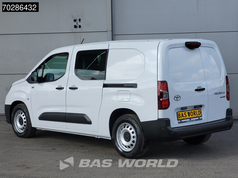 Toyota ProAce City 136pk Elektrisch 50kWh Long 2x Schuifdeur WLTP 275km LED Airco CarPlay Camera Parkeersensoren 3m3 Airco Cruise control - Furgon i vogël, Furgon elektrik: foto 2 Toyota ProAce City 136pk Elektrisch 50kWh Long 2x Schuifdeur WLTP 275km LED Airco CarPlay Camera Parkeersensoren 3m3 Airco Cruise control - Furgon i vogël, Furgon elektrik: foto 2