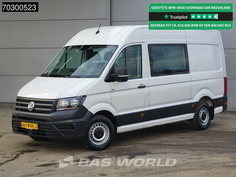 Volkswagen Crafter 102pk Dubbel Cabine L3H3 Trekhaak Navi Airco Parkeersensoren Euro6 L2H2 DC Doka Mixto Trekhaak - Furgon: foto 1 Volkswagen Crafter 102pk Dubbel Cabine L3H3 Trekhaak Navi Airco Parkeersensoren Euro6 L2H2 DC Doka Mixto Trekhaak - Furgon: foto 1