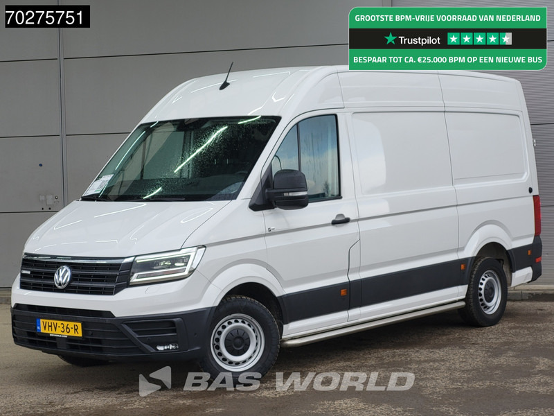 Volkswagen Crafter 136pk Elekrisch Automaat L3H3 115km WLTP 36kWh Navi LED Camera Parkeersensoren L2 11m3 Airco Cruise control - Furgon, Furgon elektrik: foto 1 Volkswagen Crafter 136pk Elekrisch Automaat L3H3 115km WLTP 36kWh Navi LED Camera Parkeersensoren L2 11m3 Airco Cruise control - Furgon, Furgon elektrik: foto 1