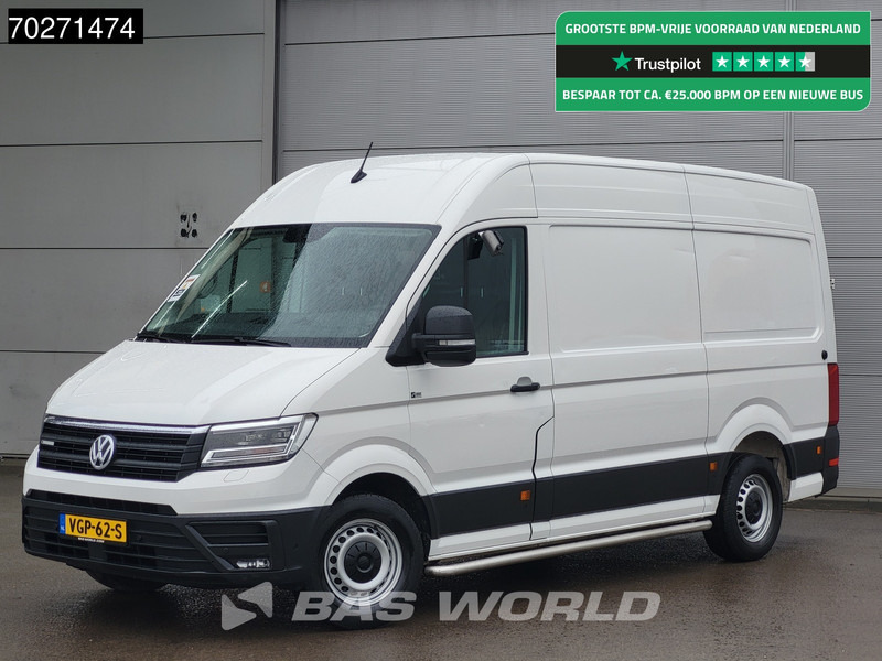 Volkswagen Crafter 136pk Elektrisch Automaat L3H3 36kWh 115km WLTP Airco Cruise Camera Navi LED L2H2 11m3 Airco Cruise control - Furgon, Furgon elektrik: foto 1 Volkswagen Crafter 136pk Elektrisch Automaat L3H3 36kWh 115km WLTP Airco Cruise Camera Navi LED L2H2 11m3 Airco Cruise control - Furgon, Furgon elektrik: foto 1