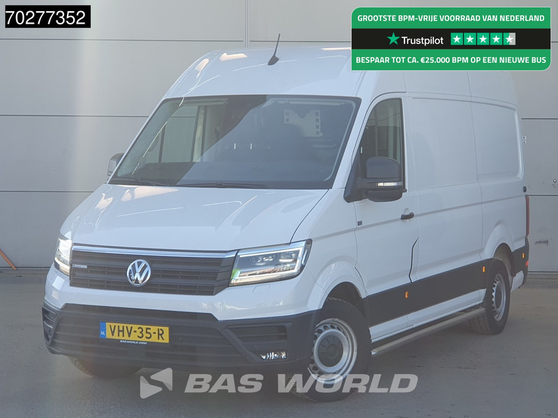 Volkswagen Crafter 136pk Elektrisch WLTP 115KM Automaat L3H3 Navi LED Airco Cruise Camera Parkeersensoren L2H2 11m3 Airco Cruise control - Furgon, Furgon elektrik: foto 1 Volkswagen Crafter 136pk Elektrisch WLTP 115KM Automaat L3H3 Navi LED Airco Cruise Camera Parkeersensoren L2H2 11m3 Airco Cruise control - Furgon, Furgon elektrik: foto 1