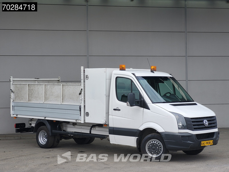 Volkswagen Crafter 136pk Open Laadbak met Kist Dubbellucht 3,5t Trekhaak Pritsche Pickup Open Box Trekhaak - Kamioncine me karroceri: foto 3 Volkswagen Crafter 136pk Open Laadbak met Kist Dubbellucht 3,5t Trekhaak Pritsche Pickup Open Box Trekhaak - Kamioncine me karroceri: foto 3