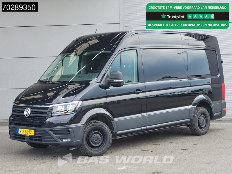 Volkswagen Crafter 140pk L3H3 Trekhaak Navi Airco Cruise Parkeersensoren APK 01-2026 Euro6 L2H2 12m3 Airco Trekhaak Cruise control - Furgon i vogël: foto 1 Volkswagen Crafter 140pk L3H3 Trekhaak Navi Airco Cruise Parkeersensoren APK 01-2026 Euro6 L2H2 12m3 Airco Trekhaak Cruise control - Furgon i vogël: foto 1