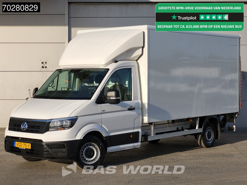 Volkswagen Crafter 140pk Laadklep Automaat Airco Cruise Euro6 Koffer Meubelbak 20m3 Airco Cruise control - Kamioncine me kontinier: foto 1 Volkswagen Crafter 140pk Laadklep Automaat Airco Cruise Euro6 Koffer Meubelbak 20m3 Airco Cruise control - Kamioncine me kontinier: foto 1