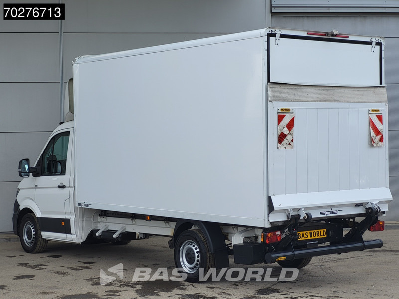Volkswagen Crafter 177pk !!Damaged!! Automaat Laadklep Bakwagen Airco Camera Meubelbak Koffer Airco Cruise control - Kamioncine me kontinier: foto 2 Volkswagen Crafter 177pk !!Damaged!! Automaat Laadklep Bakwagen Airco Camera Meubelbak Koffer Airco Cruise control - Kamioncine me kontinier: foto 2