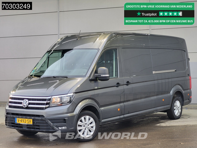 Volkswagen Crafter 177pk Dubbele Schuifdeur Automaat L4H3 Trekhaak Navi Airco Cruise Camera Parkeersensoren APK 02-2026 Euro6 L3H2 Airco Trekhaak C - Furgon: foto 1 Volkswagen Crafter 177pk Dubbele Schuifdeur Automaat L4H3 Trekhaak Navi Airco Cruise Camera Parkeersensoren APK 02-2026 Euro6 L3H2 Airco Trekhaak C - Furgon: foto 1