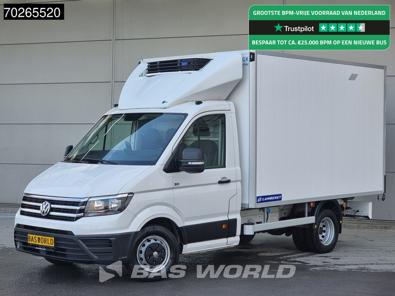 Volkswagen Crafter 177pk Lamberet Koelwagen FRC Koelwagen Carrier Xarios 350 230V stekker Bakwagen Koel Kühlwagen 13m3 Airco Cruise control - Furgon frigorifer: foto 1 Volkswagen Crafter 177pk Lamberet Koelwagen FRC Koelwagen Carrier Xarios 350 230V stekker Bakwagen Koel Kühlwagen 13m3 Airco Cruise control - Furgon frigorifer: foto 1