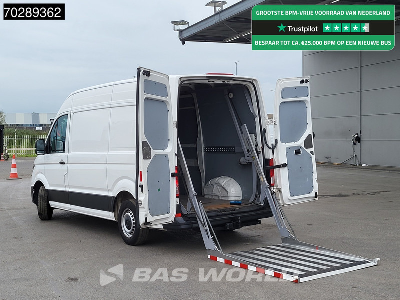 Volkswagen Crafter Easy Loader 500KG L3H3 Trekhaak Airco Cruise Euro6 L2H2 12m3 Airco Trekhaak Cruise control - Furgon: foto 1 Volkswagen Crafter Easy Loader 500KG L3H3 Trekhaak Airco Cruise Euro6 L2H2 12m3 Airco Trekhaak Cruise control - Furgon: foto 1