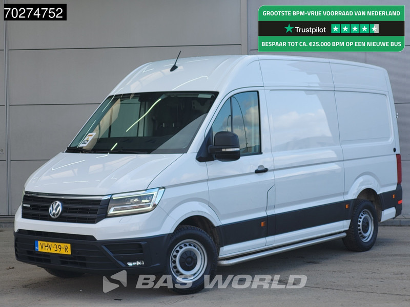 Volkswagen Crafter Elektrisch Automaat L3H3 115km WLTP 36kWh LED Navi Camera Parkeersensoren L2H2 11m3 Airco Cruise control - Furgon, Furgon elektrik: foto 1 Volkswagen Crafter Elektrisch Automaat L3H3 115km WLTP 36kWh LED Navi Camera Parkeersensoren L2H2 11m3 Airco Cruise control - Furgon, Furgon elektrik: foto 1