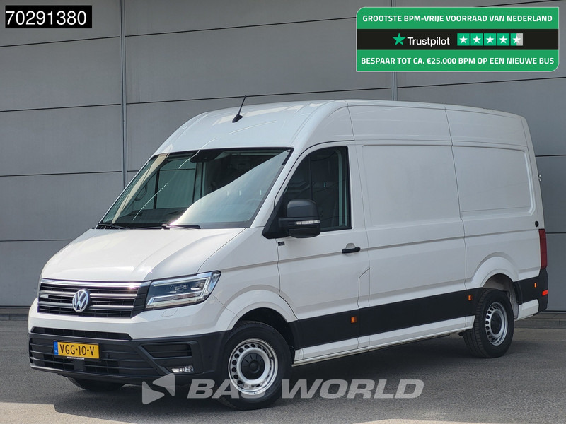 Volkswagen E-Crafter 136pk Elektrisch 115 WLTP 35,8 kWH LED Navi Airco Cruise Camera Parkeersensoren 12m3 Airco Cruise control - Furgon, Furgon elektrik: foto 1 Volkswagen E-Crafter 136pk Elektrisch 115 WLTP 35,8 kWH LED Navi Airco Cruise Camera Parkeersensoren 12m3 Airco Cruise control - Furgon, Furgon elektrik: foto 1