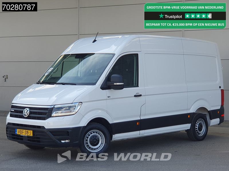 Volkswagen E-Crafter 136pk Elektrisch 115 WLTP 35,8 kWH LED Navi Airco Cruise Camera Parkeersensoren 12m3 Airco Cruise control - Furgon, Furgon elektrik: foto 1 Volkswagen E-Crafter 136pk Elektrisch 115 WLTP 35,8 kWH LED Navi Airco Cruise Camera Parkeersensoren 12m3 Airco Cruise control - Furgon, Furgon elektrik: foto 1
