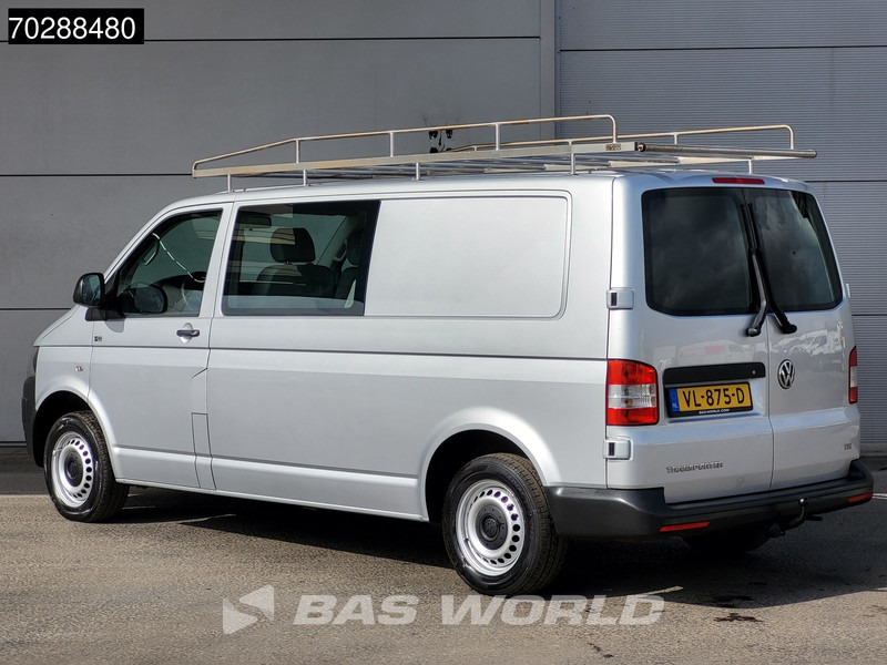 Volkswagen TRANSPORTER 102PK Dubbel Cabine L2H1 Trekhaak Parkeersensoren Euro6 DC Doka Mixto L2 7m3 Trekhaak - Furgon i vogël: foto 2 Volkswagen TRANSPORTER 102PK Dubbel Cabine L2H1 Trekhaak Parkeersensoren Euro6 DC Doka Mixto L2 7m3 Trekhaak - Furgon i vogël: foto 2