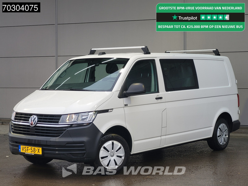 Volkswagen Transporter 110PK Dubbel Cabine L2H1 Trekhaak Airco Cruise Imperiaal APK 10-2026 Euro6 L2 Airco Trekhaak Cruise control - Furgon i vogël: foto 1 Volkswagen Transporter 110PK Dubbel Cabine L2H1 Trekhaak Airco Cruise Imperiaal APK 10-2026 Euro6 L2 Airco Trekhaak Cruise control - Furgon i vogël: foto 1