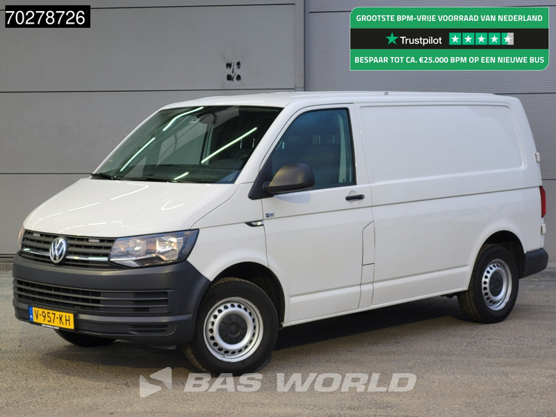Volkswagen Transporter 150PK Automaat Euro6 L1H1 Trekhaak Airco Cruise L1 5m3 Airco Trekhaak Cruise control - Furgon i vogël: foto 1 Volkswagen Transporter 150PK Automaat Euro6 L1H1 Trekhaak Airco Cruise L1 5m3 Airco Trekhaak Cruise control - Furgon i vogël: foto 1