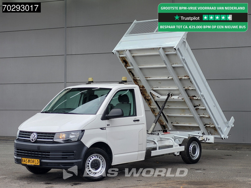 Volkswagen Transporter 150PK Kipper Trekhaak Euro6 Tipper Benne Kieper Trekhaak - Kamioncine me karroceri: foto 1 Volkswagen Transporter 150PK Kipper Trekhaak Euro6 Tipper Benne Kieper Trekhaak - Kamioncine me karroceri: foto 1