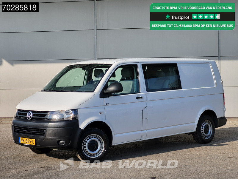 Volkswagen Transporter 84PK Dubbel Cabine Trekhaak DC Doka Mixto 6m3 Trekhaak - Furgon i vogël: foto 1 Volkswagen Transporter 84PK Dubbel Cabine Trekhaak DC Doka Mixto 6m3 Trekhaak - Furgon i vogël: foto 1