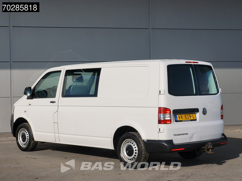 Volkswagen Transporter 84PK Dubbel Cabine Trekhaak DC Doka Mixto 6m3 Trekhaak - Furgon i vogël: foto 2 Volkswagen Transporter 84PK Dubbel Cabine Trekhaak DC Doka Mixto 6m3 Trekhaak - Furgon i vogël: foto 2