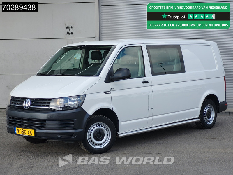 Furgon i vogël Volkswagen Transporter Dubbel Cabine L2H1 Airco Cruise Euro6 DC Doka Mixto L2 4m3 Airco Cruise control: foto 1