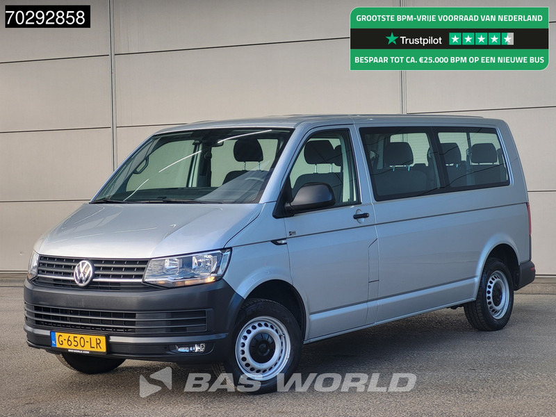 Volkswagen Transporter Incl. BPM + BTW Personenvervoer L2H1 Trekhaak Navi Airco Cruise Camera Parkeersensoren Kombi TV Taxi Euro6 Airco Trekhaak Cruise - Minibus, Furgon pasagjerësh: foto 1 Volkswagen Transporter Incl. BPM + BTW Personenvervoer L2H1 Trekhaak Navi Airco Cruise Camera Parkeersensoren Kombi TV Taxi Euro6 Airco Trekhaak Cruise - Minibus, Furgon pasagjerësh: foto 1